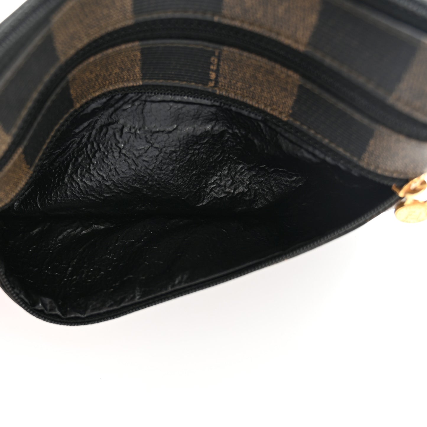 Pequin Zip Clutch Tobacco