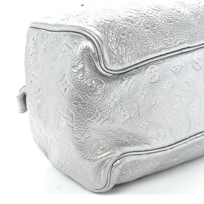 Louis Vuitton Monogram Shimmer Comete Silver 7 of 9