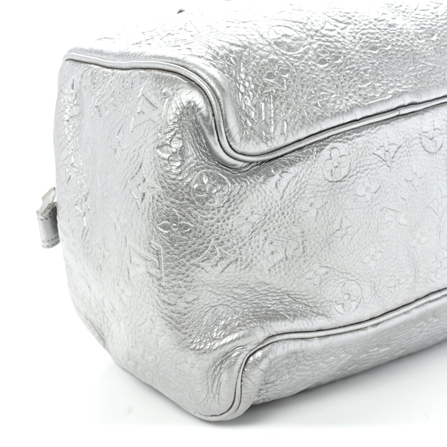 Louis Vuitton Monogram Shimmer Comete Silver 8 of 10
