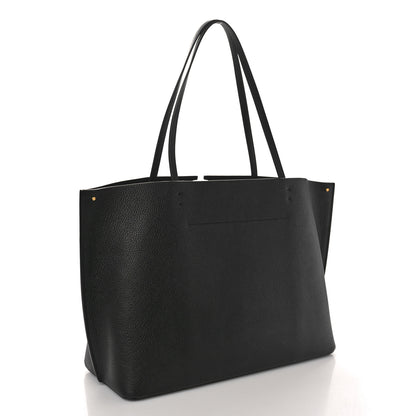 Valentino Garavani Calfskin Large Vlogo Fillme Tote Black 3 of 9