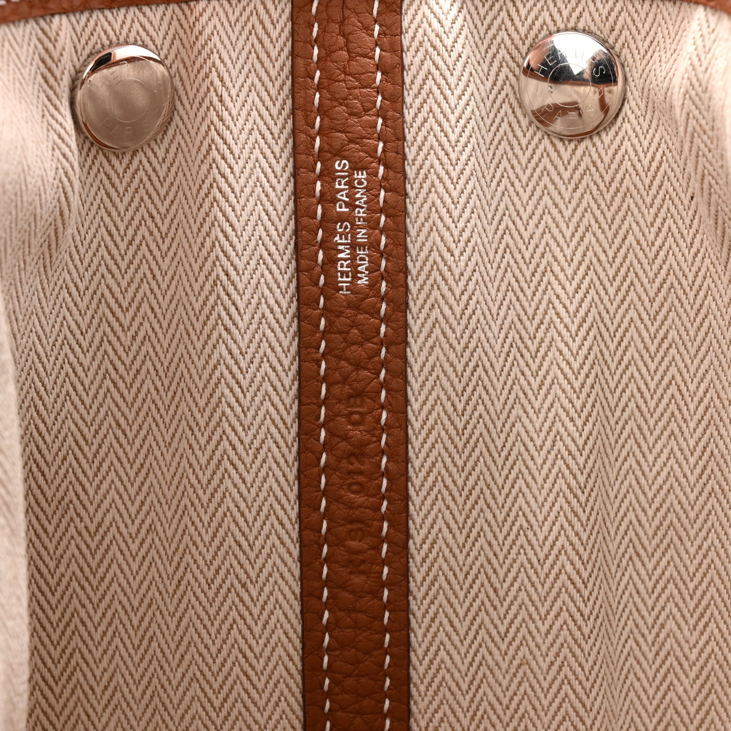 Hermes Negonda Garden Party 30 TPM Gold 6 of 10