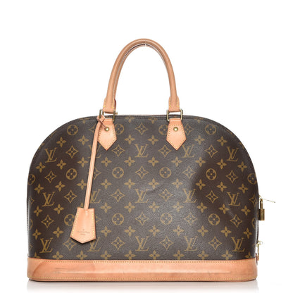 Louis Vuitton Monogram Alma MM 1 of 9