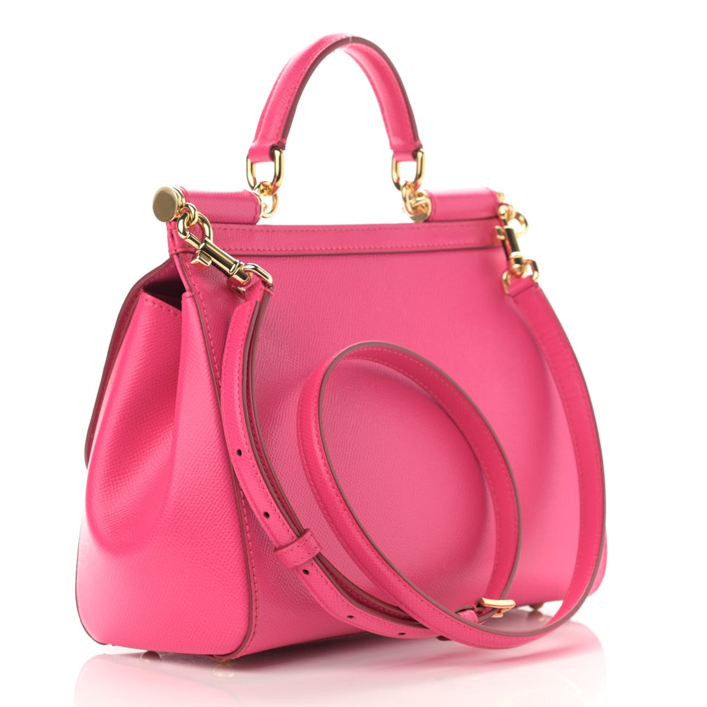 Dauphine Medium Miss Sicily Satchel Pink