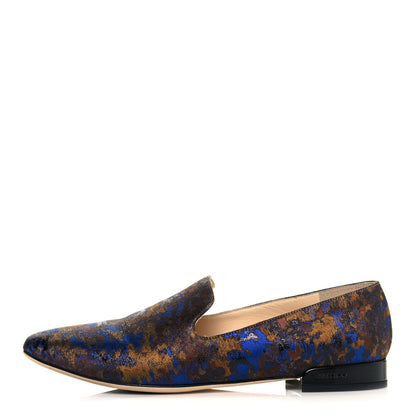 Jimmy Choo Jaida Flat Loafer 40.5 Blue 1 of 8