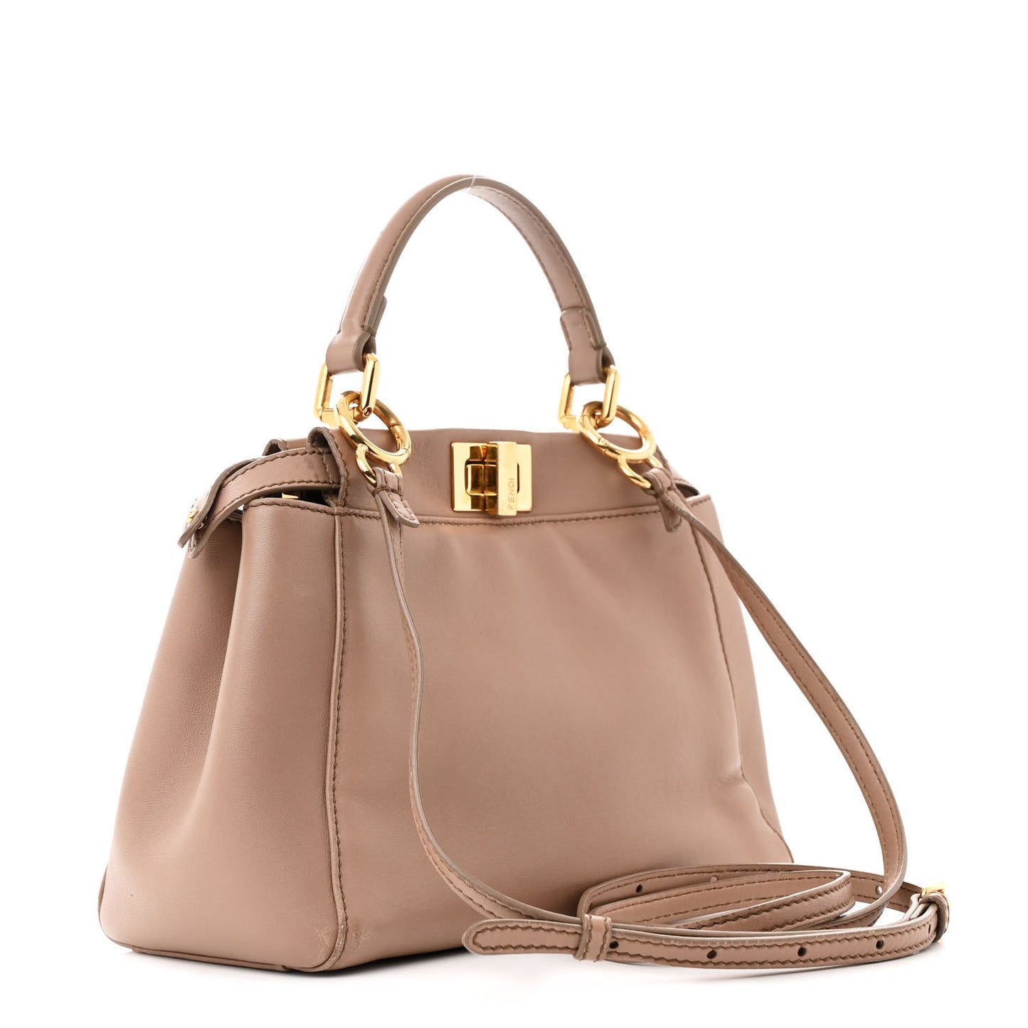 Nappa Mini Peekaboo Iconic Satchel Ratmusquet