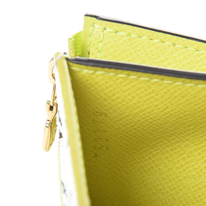Louis Vuitton Monogram Giant Zoe Wallet Pink Lilac 7 of 8
