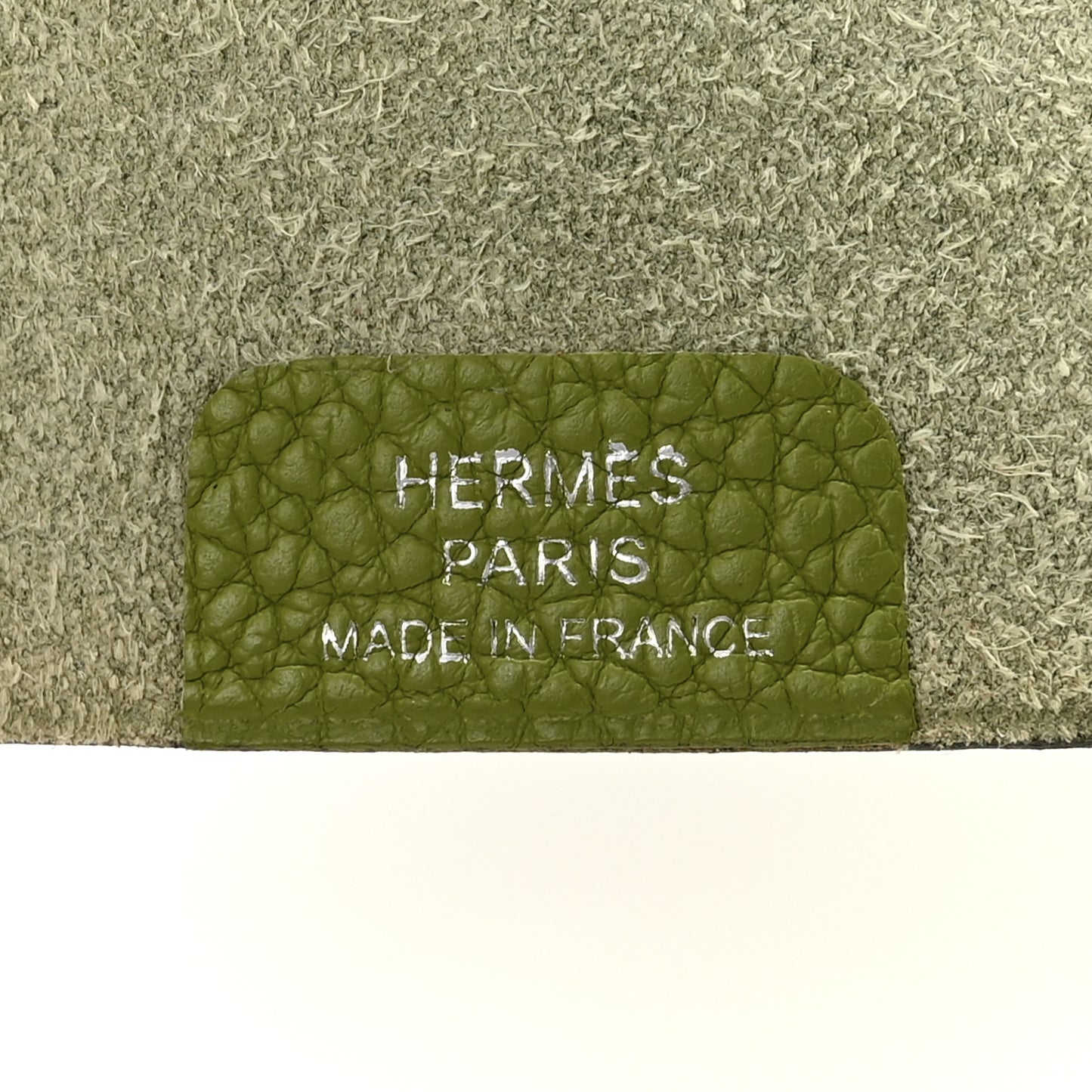 Togo Ulysse PM Notebook Cover Vert Anis