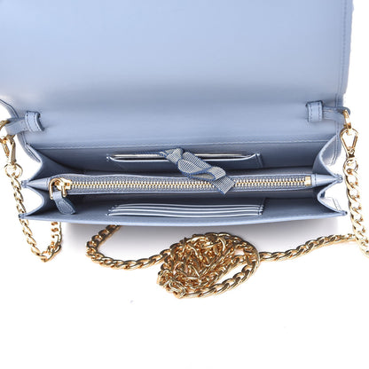 Prada Straw Embroidered Small Shoulder Bag Naturale Astrale 5 of 7