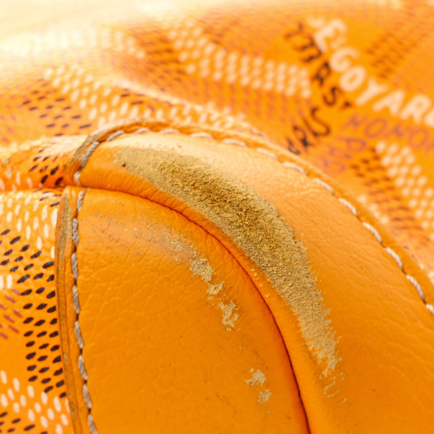 Goyardine Artois MM Yellow