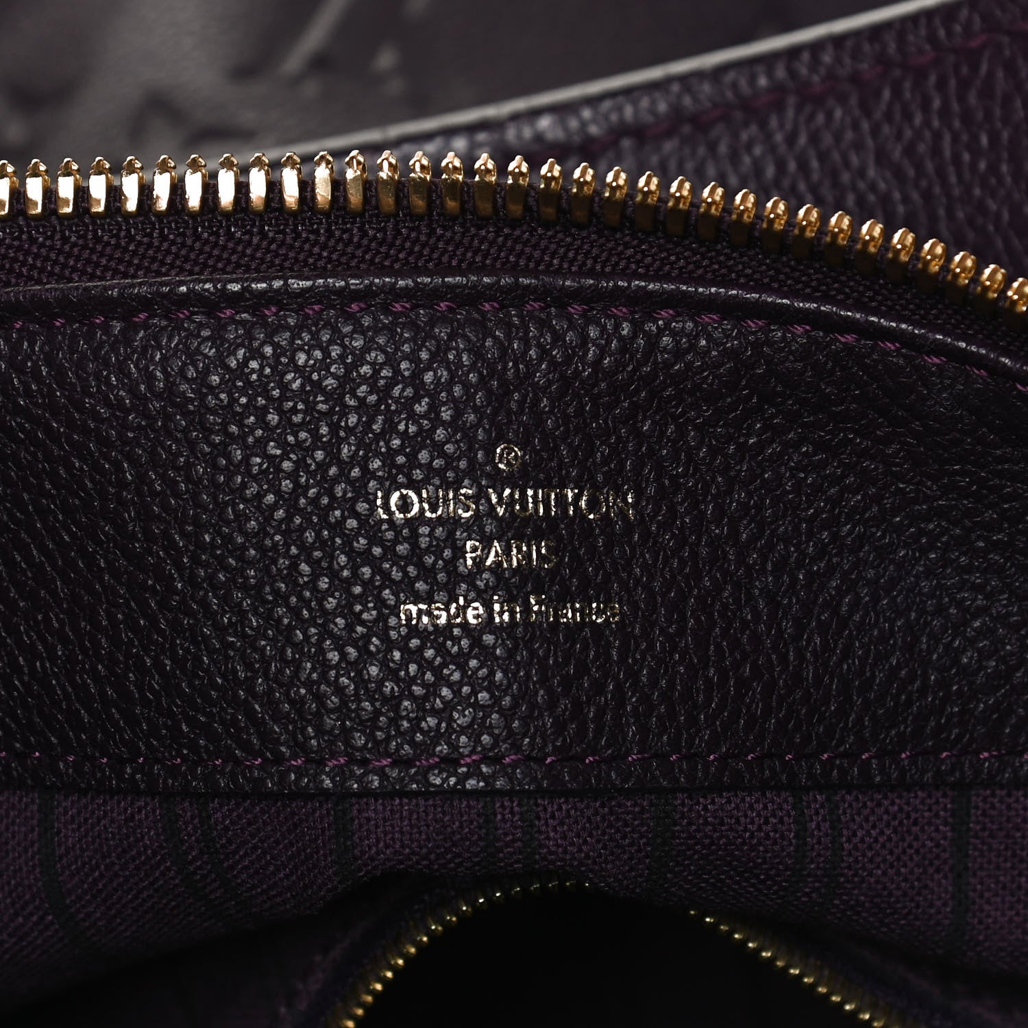 Louis Vuitton Empreinte Suede Audacieuse PM Aube 6 of 12