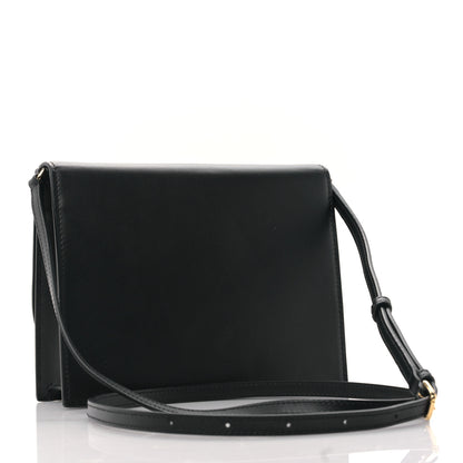 Dolce & Gabbana Calfskin DG Logo Flap Crossbody Bag Black 3 of 8