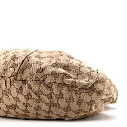 Gucci Monogram Studded Pelham Tote White 10 of 10