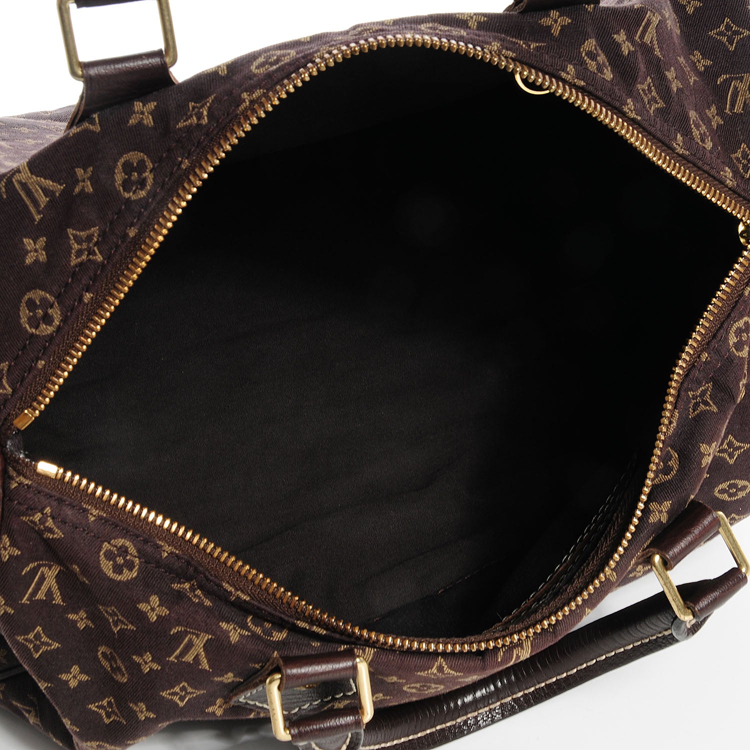 Louis Vuitton Mini Lin Speedy 30 Ebene 5 of 7