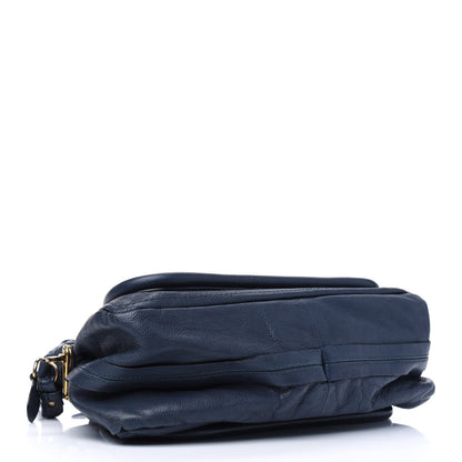 Chloe Calfskin Medium Paraty Navy 5 of 31