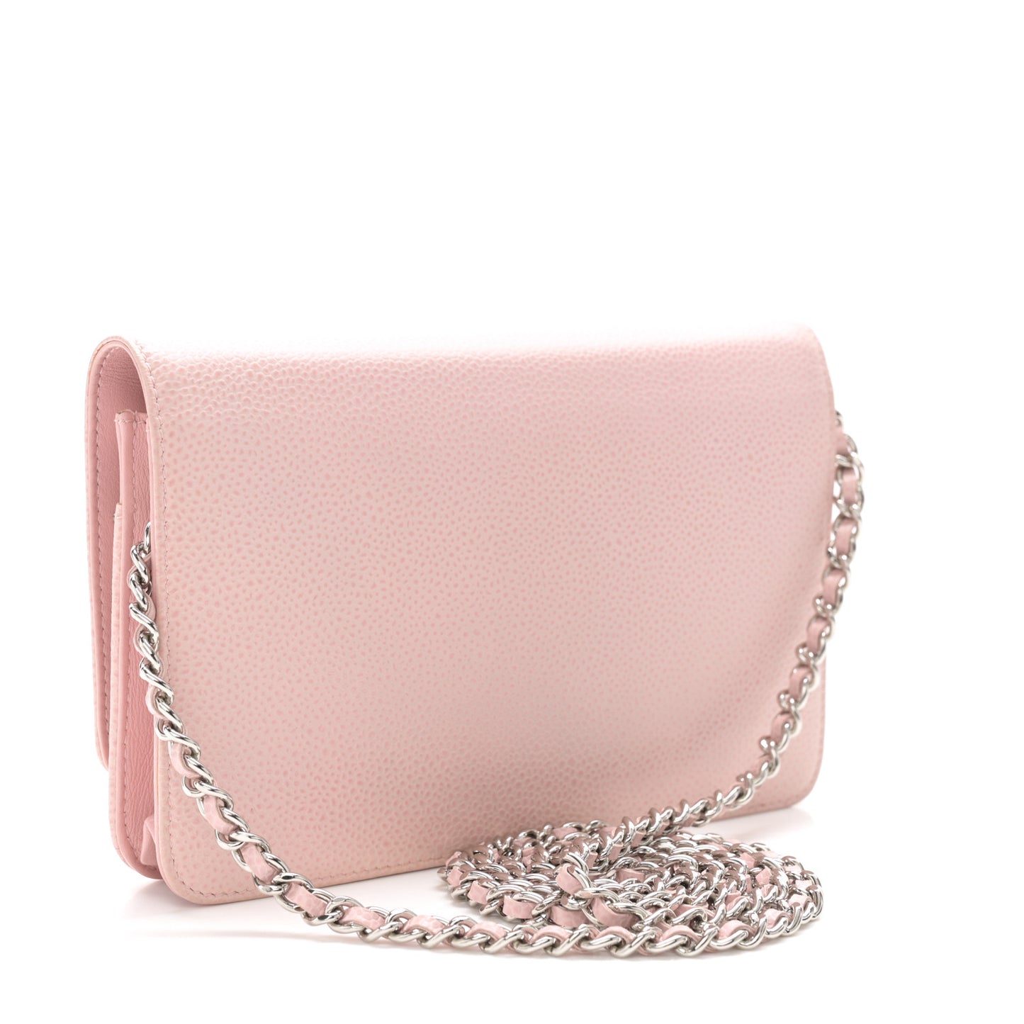 Caviar Timeless CC Wallet on Chain WOC Pink