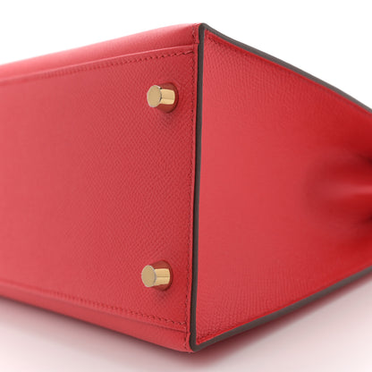 Hermes Epsom Kelly Sellier 28 Bougainvillea 10 of 11