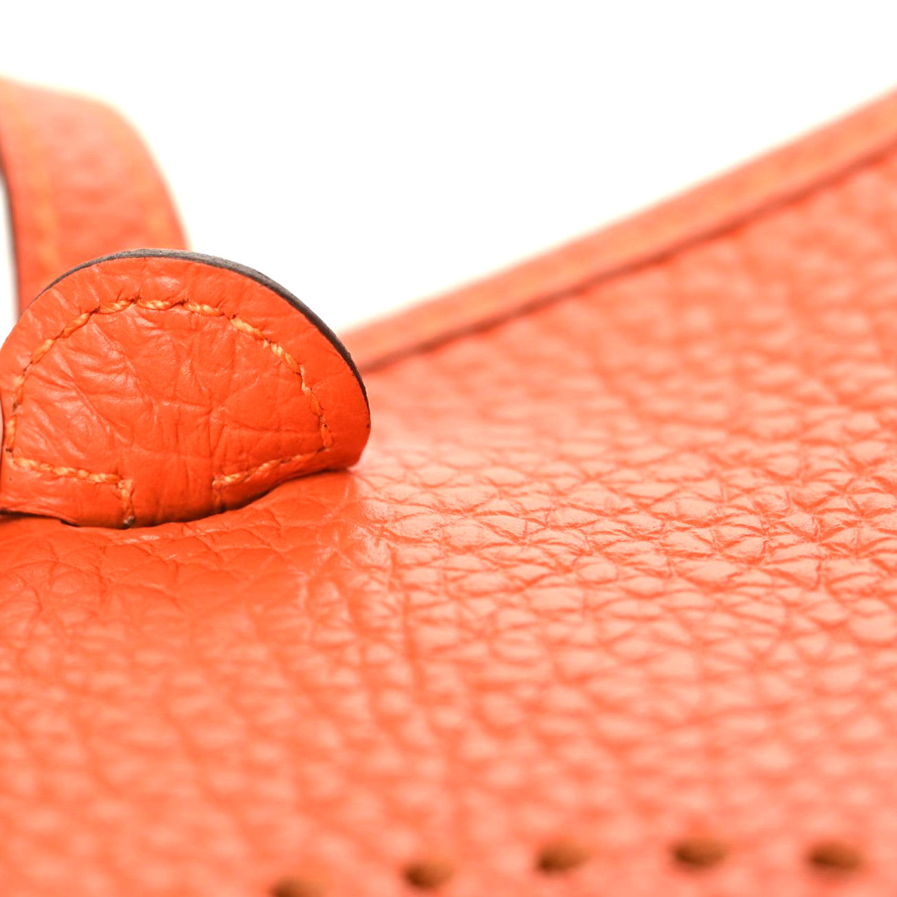 Hermes Taurillon Clemence Evelyne TPM Feu 10 of 11