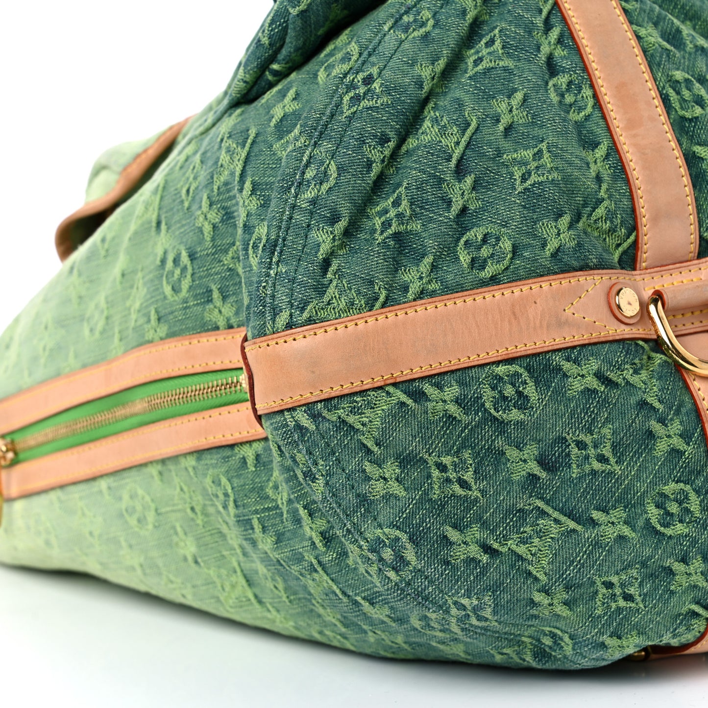 Denim Sunburst PM Messenger Vert