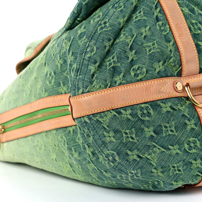 Louis Vuitton Denim Sunburst PM Messenger Vert 7 of 15