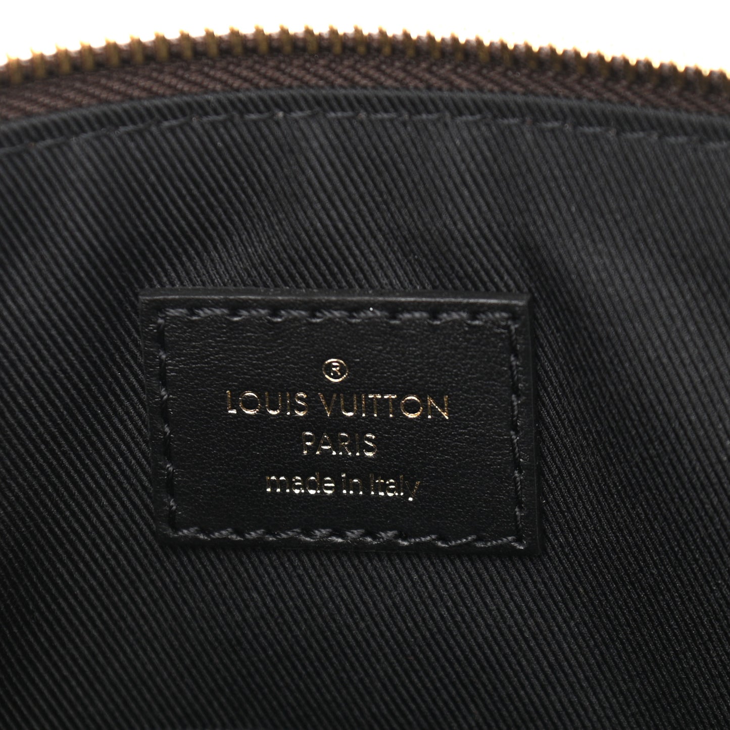 Damier Ebene Odeon Tote MM Black