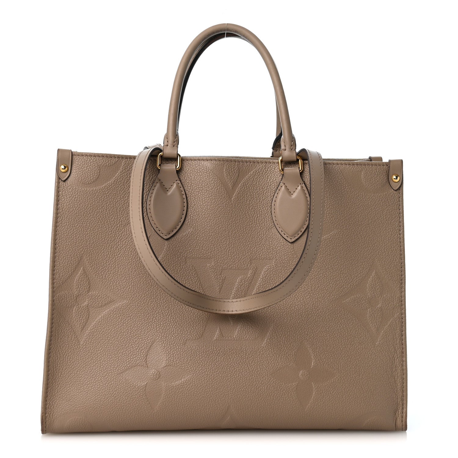 Louis Vuitton Empreinte Monogram Giant Onthego MM Tourterelle 1 of 12