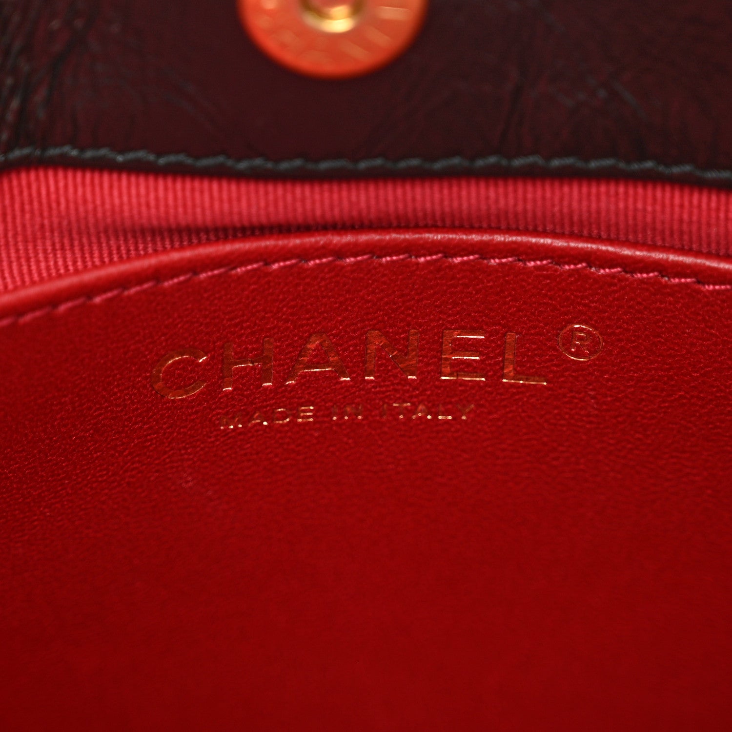 Chanel Shiny Crumpled Calfskin Quilted Small Wavy CC Hobo Black 7 of 11