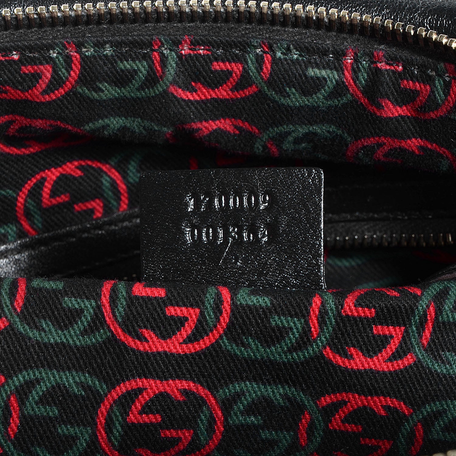 Gucci Leather Small Britt Boston Black 7 of 7