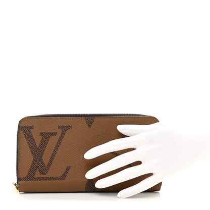Louis Vuitton Reverse Monogram Giant Zippy Wallet 2 of 6