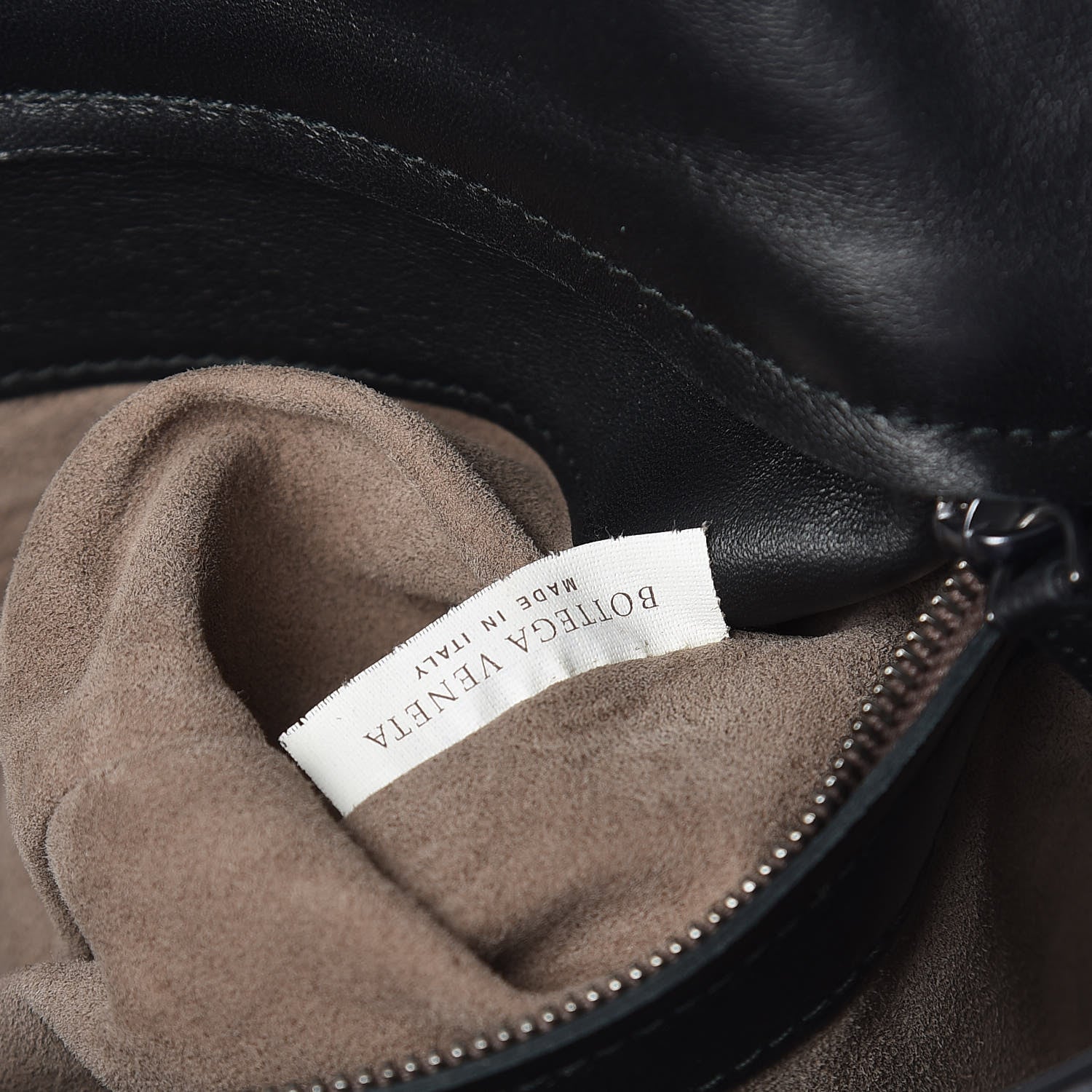 Bottega Veneta Nappa Intrecciato Dahlia Clutch Crossbody Black 7 of 10