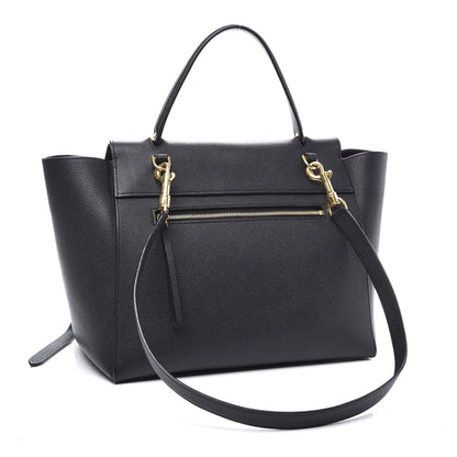 Celine Grained Calfskin Small Belt Bag Black 2 of 7