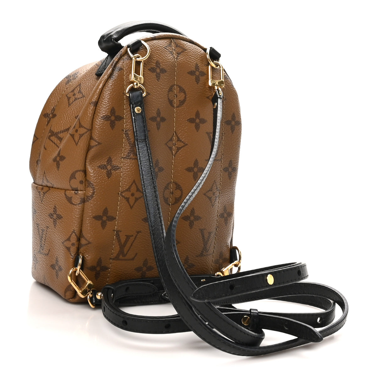 Louis Vuitton Reverse Monogram Palm Springs Backpack Mini 3 of 9