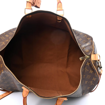 Louis Vuitton Monogram Keepall Bandouliere 55 4 of 4