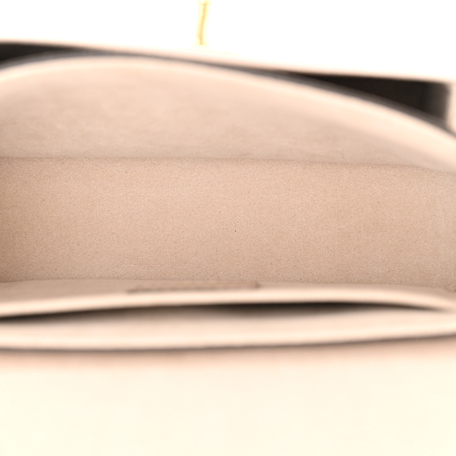 Louis Vuitton Grained Calfskin Lockme Tender Greige 5 of 9