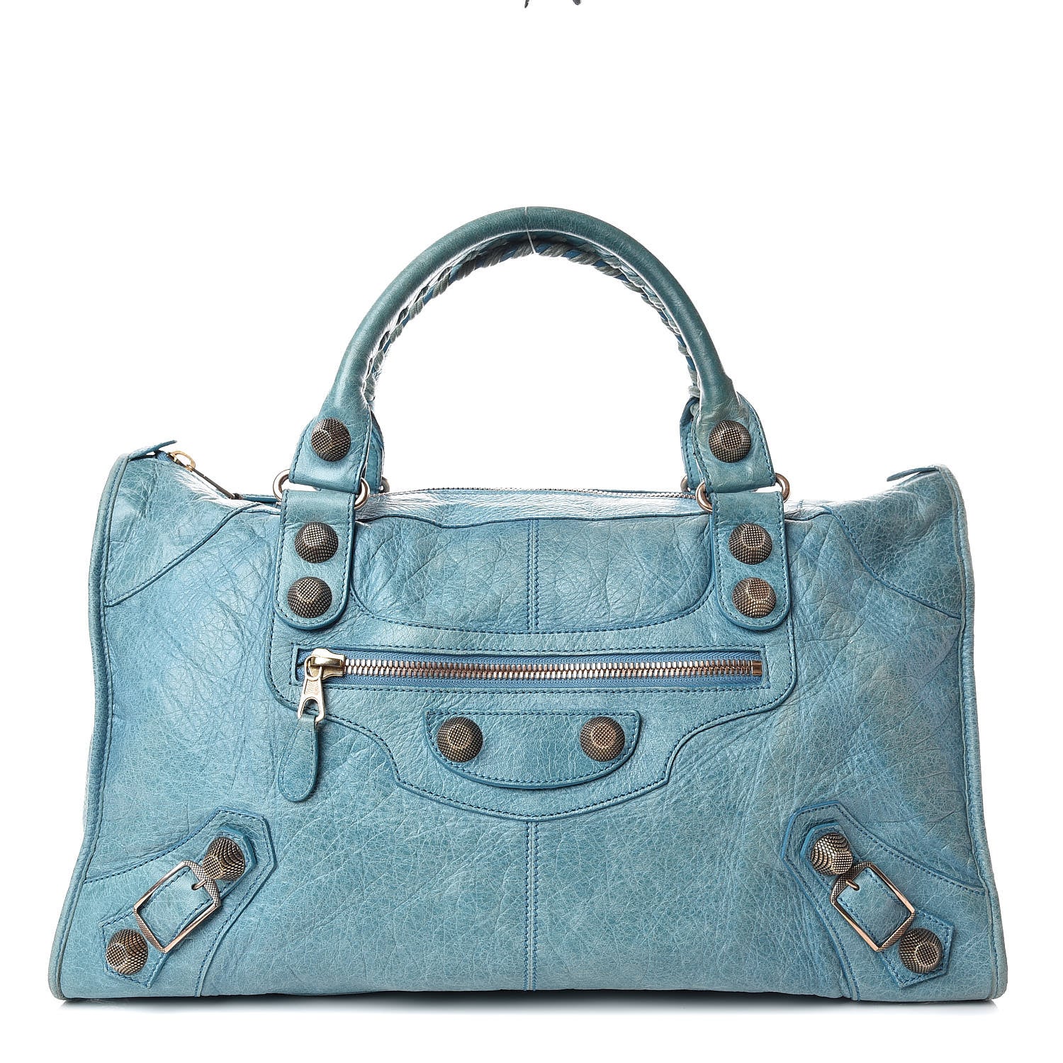 Balenciaga Agneau Giant 21 Silver Hardware Work Cyclade 1 of 24