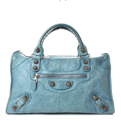 Balenciaga Agneau Giant 21 Silver Hardware Work Cyclade 1 of 24