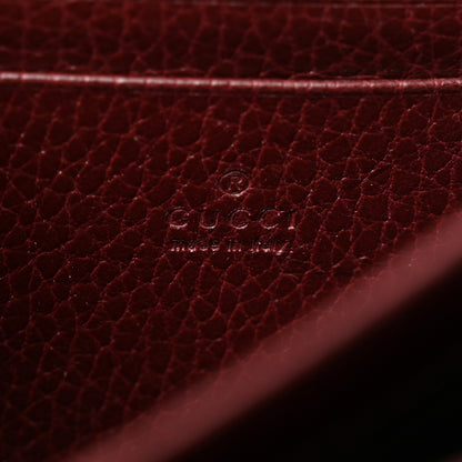 Gucci Dollar Calfskin Crystal Mini Dionysus Chain Wallet Vintage Bordeaux 6 of 10