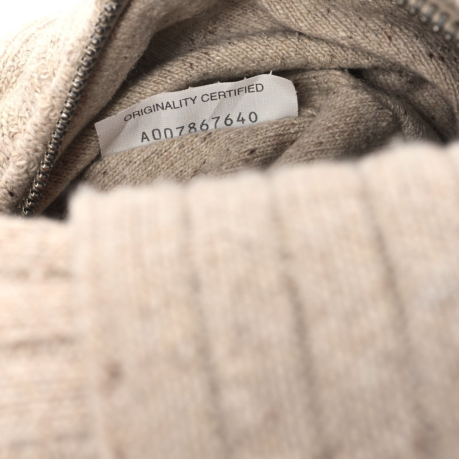 Bottega Veneta Wool Knit Sock Mini Jodie Dune Melange 7 of 10