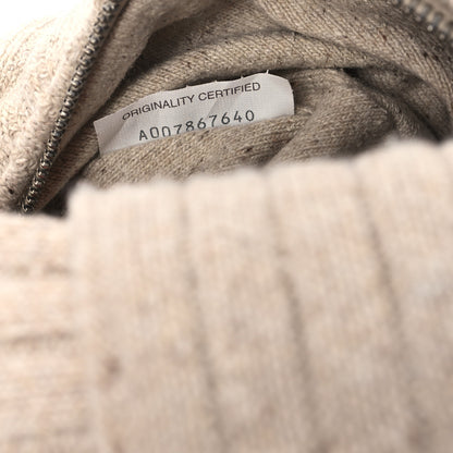 Bottega Veneta Wool Knit Sock Mini Jodie Dune Melange 7 of 10