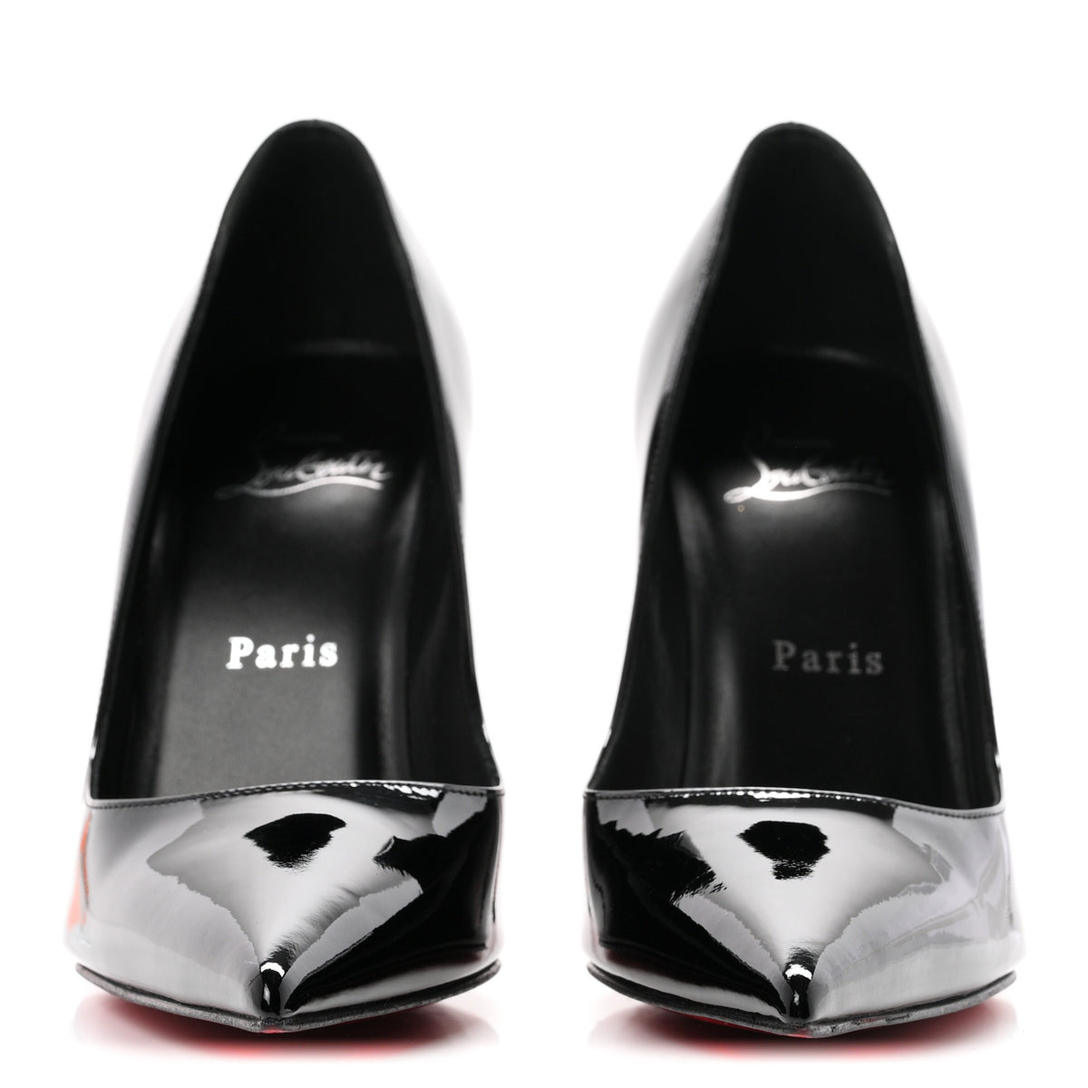 Christian Louboutin Patent Miss Z 100 Pumps Black 39.5 Black 3 of 8