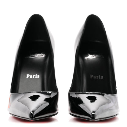 Christian Louboutin Patent Miss Z 100 Pumps Black 39.5 Black 3 of 8