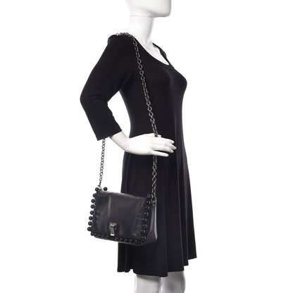 Proenza Schouler Calfskin Small Spheres Courier Black 2 of 10