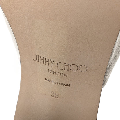 Jimmy Choo Calfskin Jasie 85 Sandals 39 Latte 7 of 9