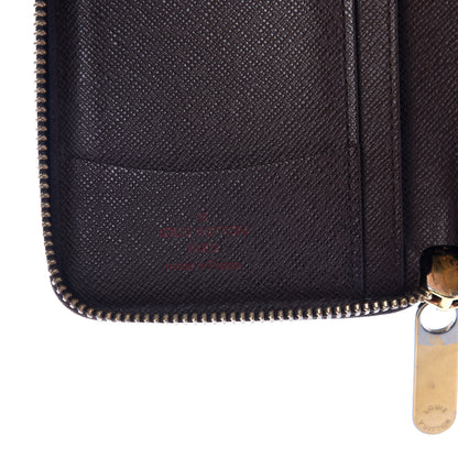 Louis Vuitton Damier Ebene Zippy Compact Wallet 6 of 7