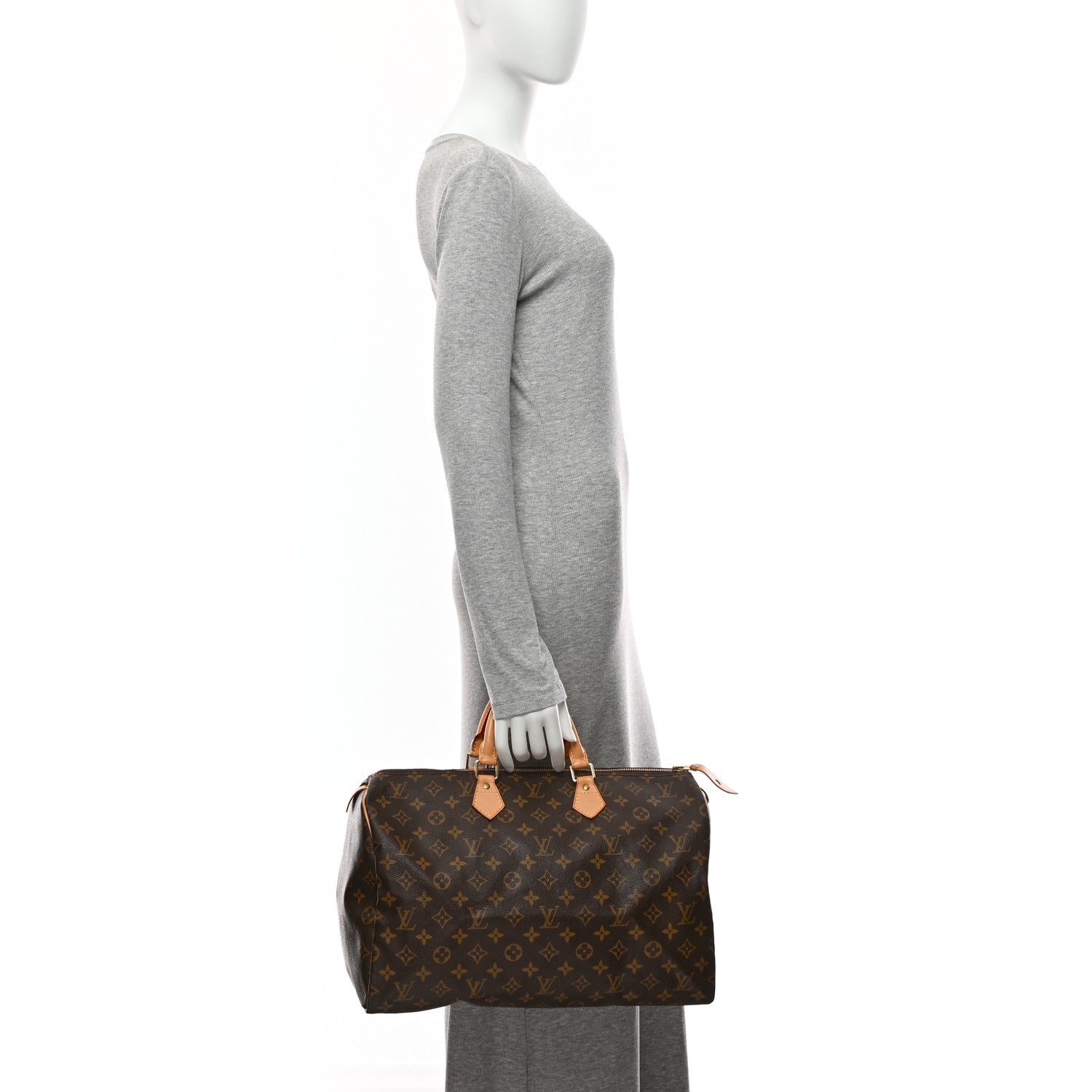 Louis Vuitton Monogram Speedy 40 2 of 10