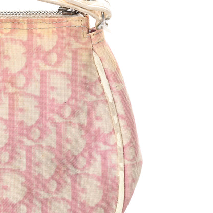 Christian Dior Monogram Mini Saddle Pochette Pink 15 of 18