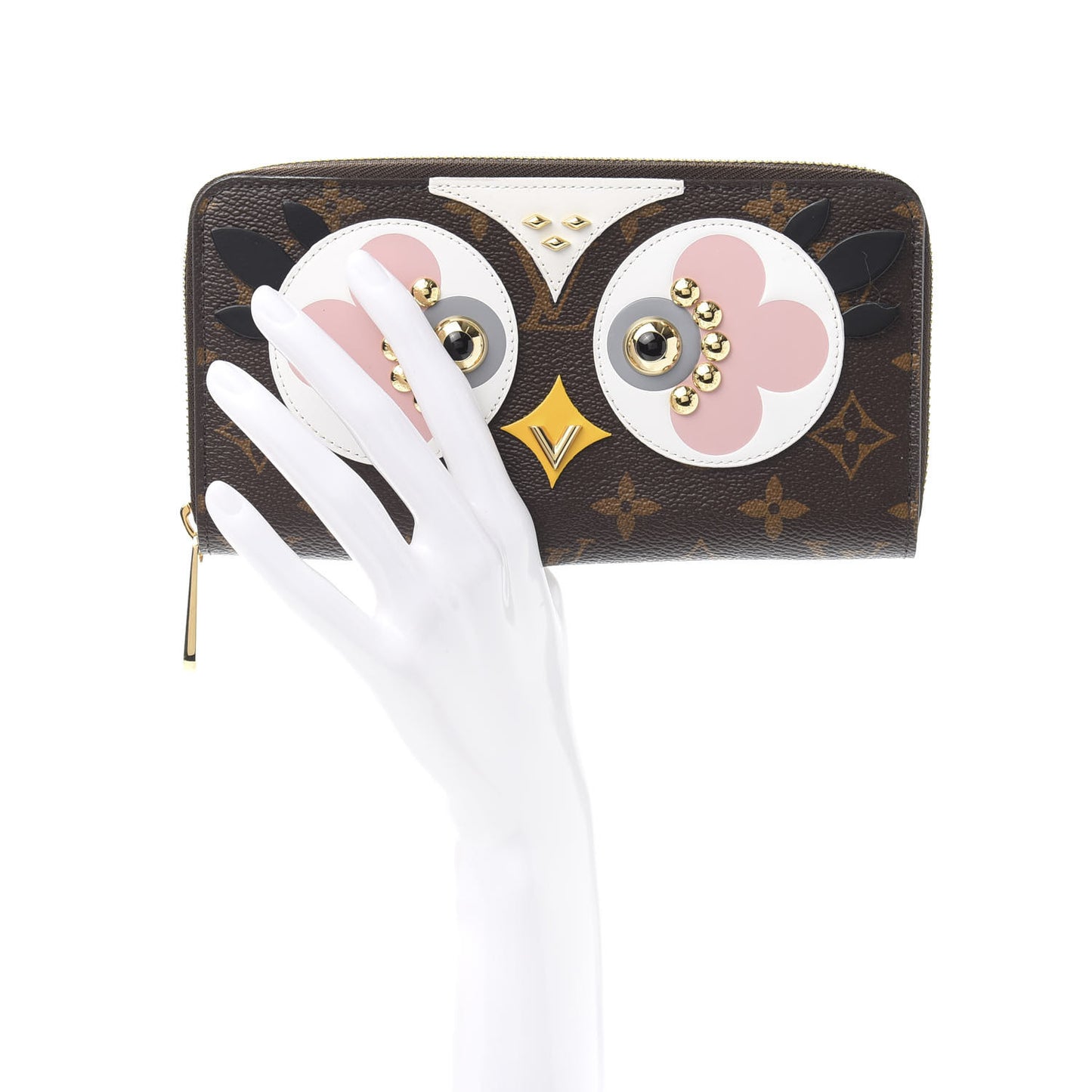 Monogram Lovely Birds Zippy Wallet