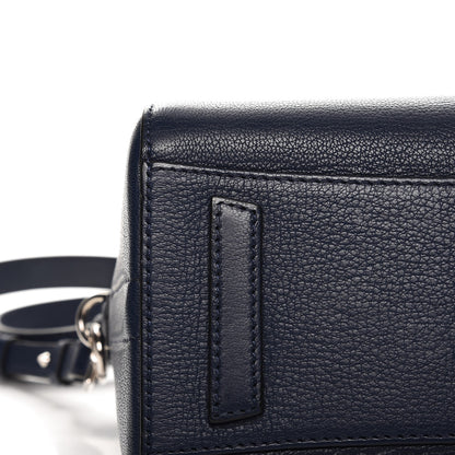 Givenchy Sugar Goatskin Mini Antigona Navy 7 of 7