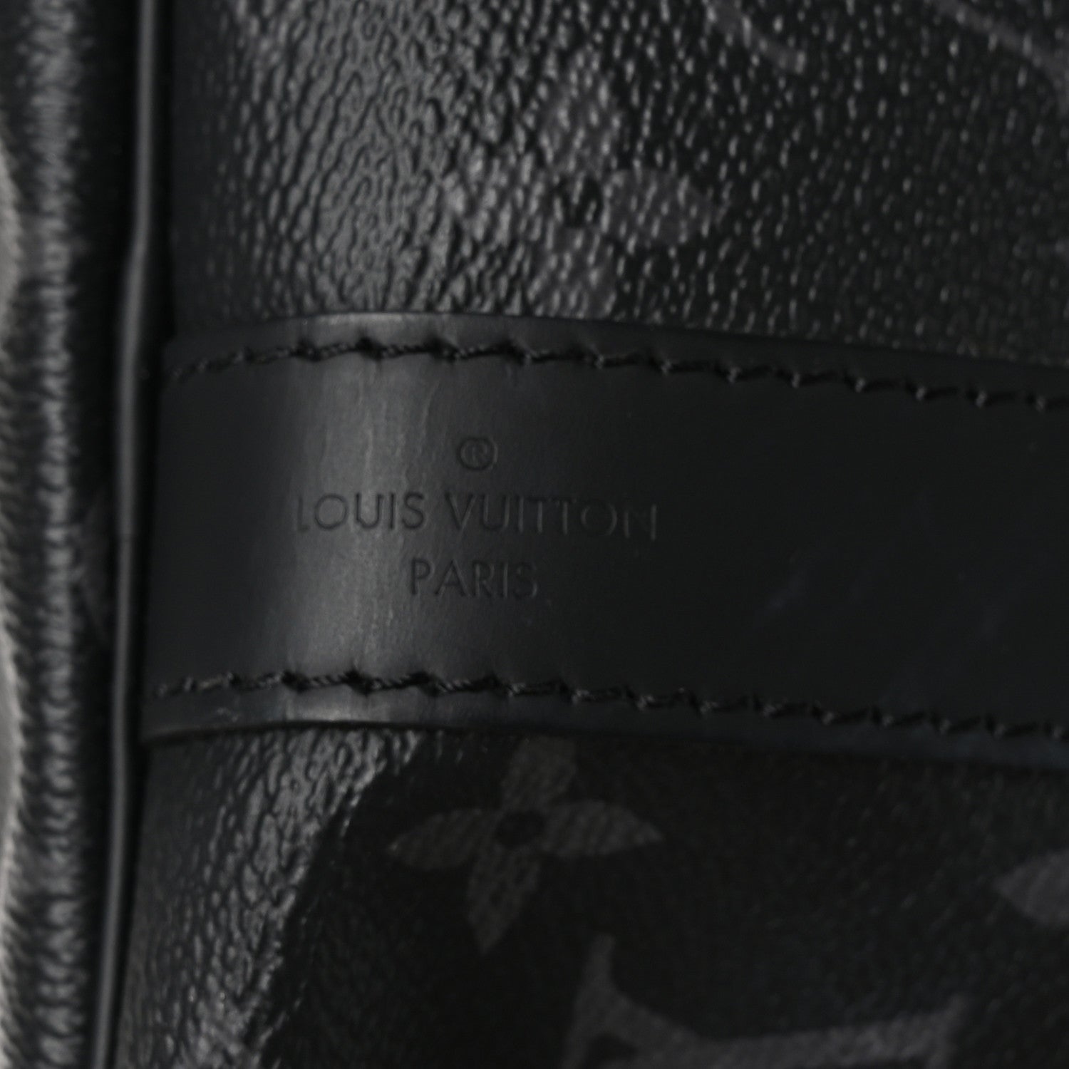 Louis Vuitton Monogram Eclipse Keepall Bandouliere 45 6 of 10