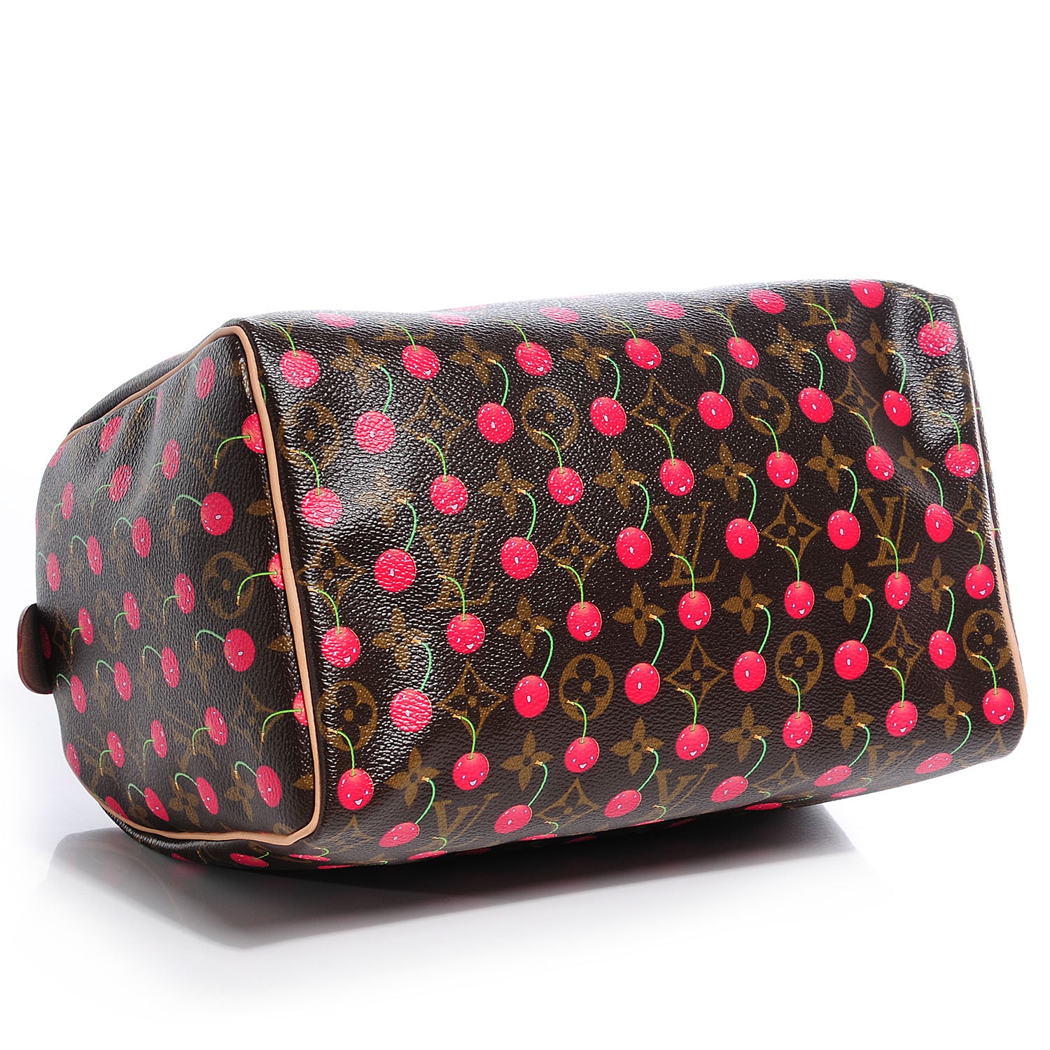 Louis Vuitton Monogram Cerises Speedy 25 4 of 8