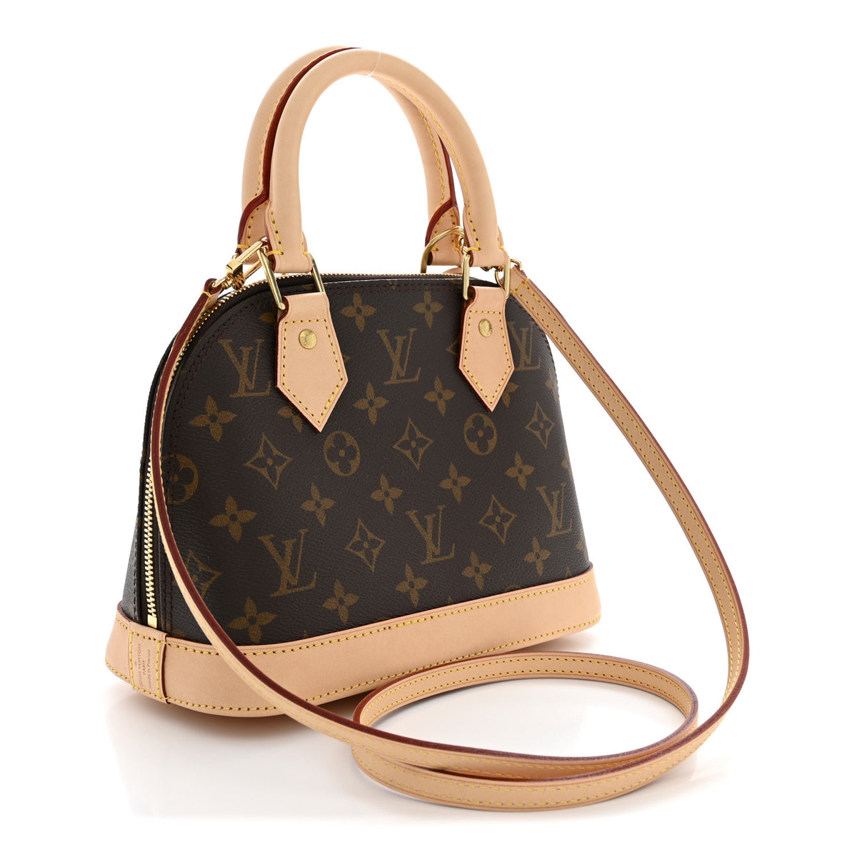 Louis Vuitton Monogram Alma BB 3 of 11